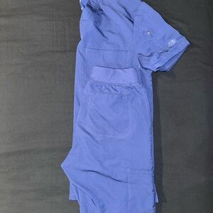 Dickies blue scrubs set